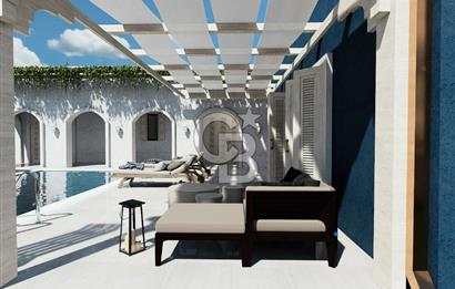 Urla Kuşçular'da Lansmana Özel Projeden Satılık Villa