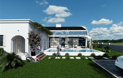Urla Kuşçular'da Lansmana Özel Projeden Satılık Villa