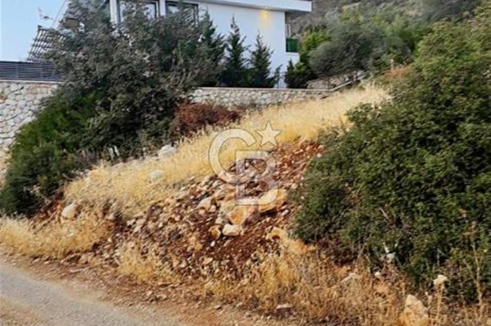CB GİZ'DEN KAŞ ÇAVDIR'DA SATILIK TARLA
