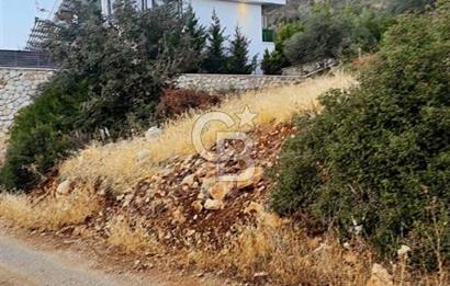 CB GİZ'DEN KAŞ ÇAVDIR'DA SATILIK TARLA