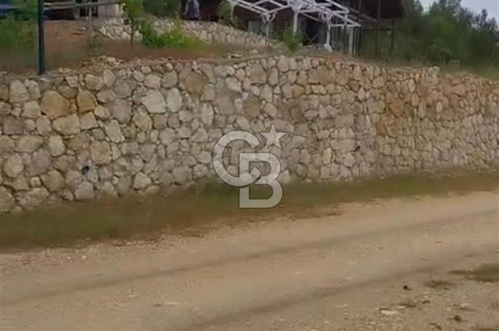 CB GİZ'DEN KAŞ ÇAVDIR'DA SATILIK TARLA