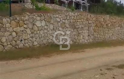CB GİZ'DEN KAŞ ÇAVDIR'DA SATILIK TARLA