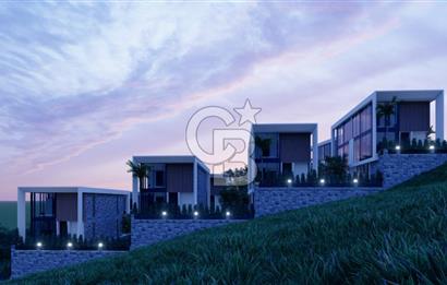 Karaburun Saip Mahallesi’nde Satılık 3+1 Deniz Manzaralı Villalar