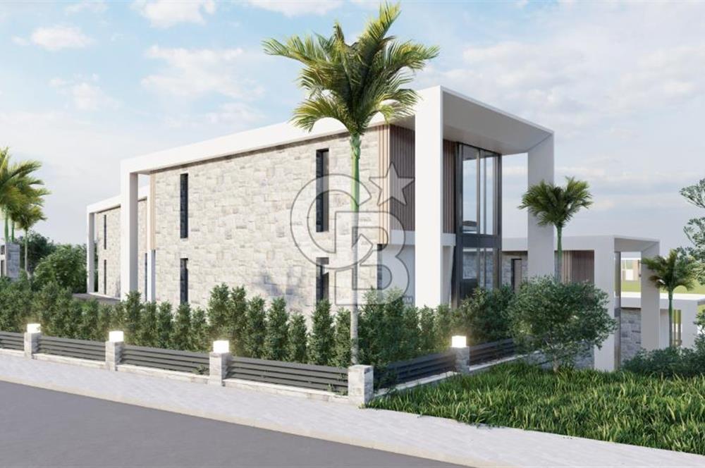 Karaburun Saip Mahallesi’nde Satılık 3+1 Deniz Manzaralı Villalar