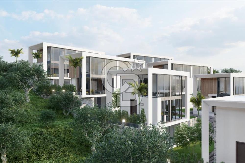 Karaburun Saip Mahallesi’nde Satılık 3+1 Deniz Manzaralı Villalar