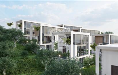 Karaburun Saip Mahallesi’nde Satılık 3+1 Deniz Manzaralı Villalar