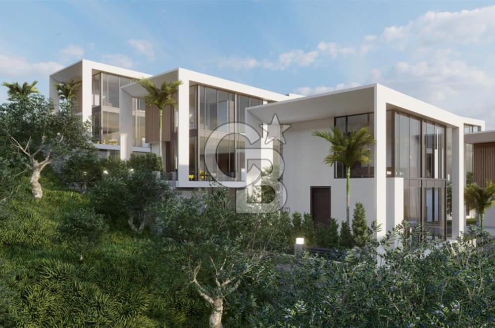 Karaburun Saip Mahallesi’nde Satılık 3+1 Deniz Manzaralı Villalar