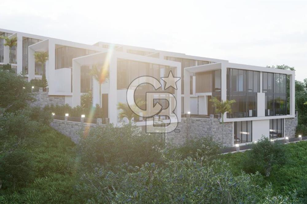 Karaburun Saip Mahallesi’nde Satılık 3+1 Deniz Manzaralı Villalar