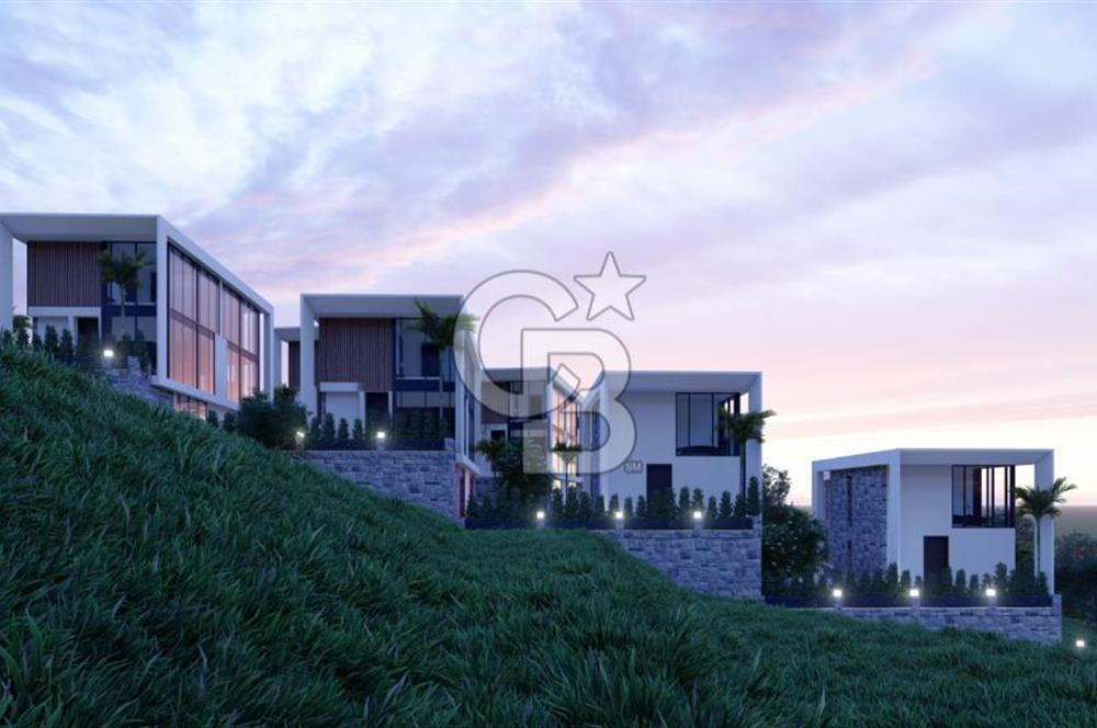 Karaburun Saip Mahallesi’nde Satılık 3+1 Deniz Manzaralı Villalar
