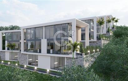 Karaburun Saip Mahallesi’nde Satılık 3+1 Deniz Manzaralı Villalar