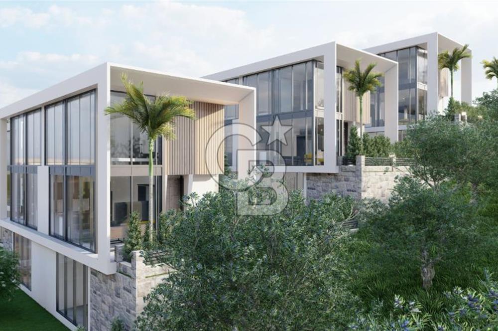 Karaburun Saip Mahallesi’nde Satılık 3+1 Deniz Manzaralı Villalar