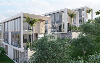 Karaburun Saip Mahallesi’nde Satılık 3+1 Deniz Manzaralı Villalar