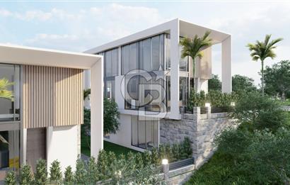Karaburun Saip Mahallesi’nde Satılık 3+1 Deniz Manzaralı Villalar