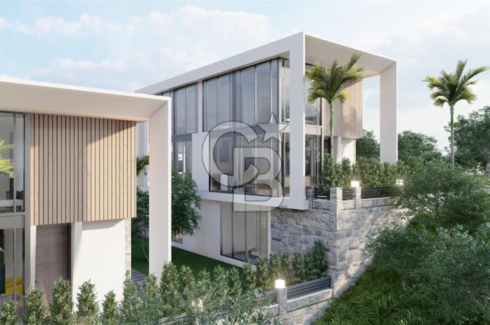 Karaburun Saip Mahallesi’nde Satılık 3+1 Deniz Manzaralı Villalar