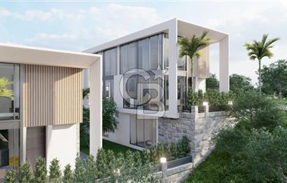 Karaburun Saip Mahallesi’nde Satılık 3+1 Deniz Manzaralı Villalar