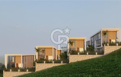 Karaburun Saip Mahallesi’nde Satılık 3+1 Deniz Manzaralı Villalar