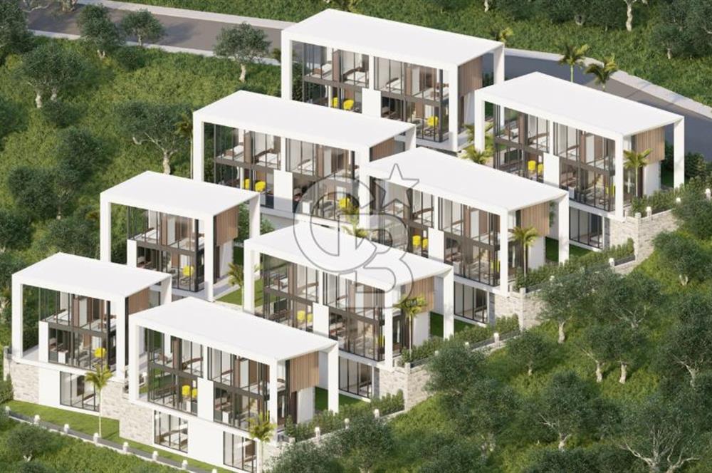 Karaburun Saip Mahallesi’nde Satılık 3+1 Deniz Manzaralı Villalar