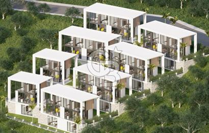 Karaburun Saip Mahallesi’nde Satılık 3+1 Deniz Manzaralı Villalar