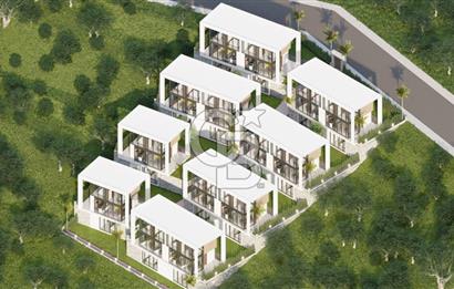 Karaburun Saip Mahallesi’nde Satılık 3+1 Deniz Manzaralı Villalar