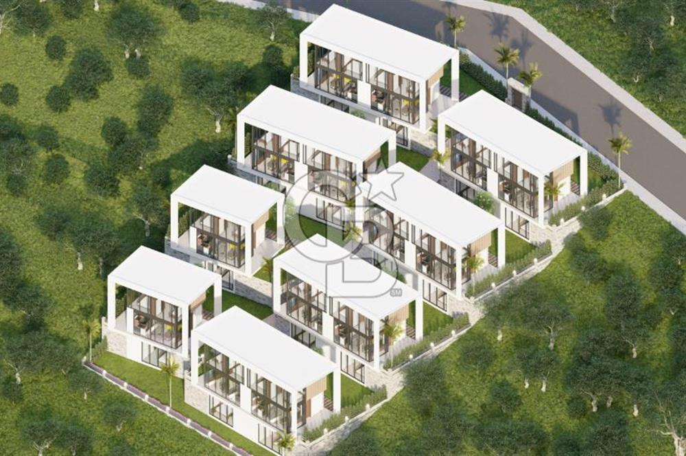 Karaburun Saip Mahallesi’nde Satılık 3+1 Deniz Manzaralı Villalar
