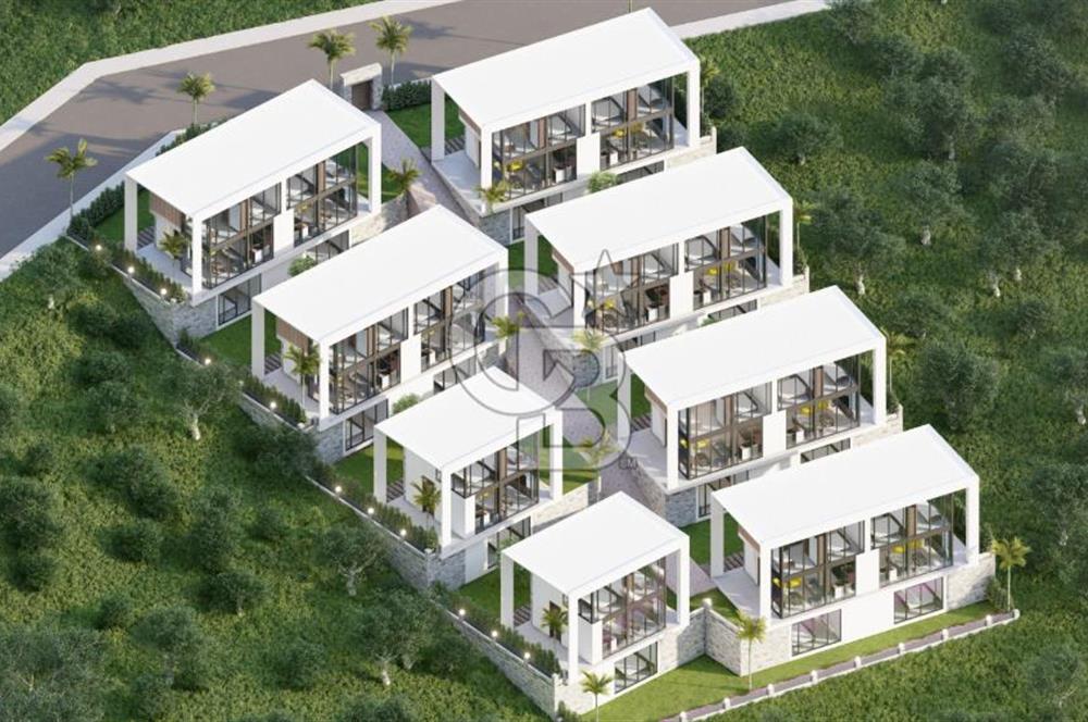 Karaburun Saip Mahallesi’nde Satılık 3+1 Deniz Manzaralı Villalar