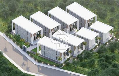 Karaburun Saip Mahallesi’nde Satılık 3+1 Deniz Manzaralı Villalar