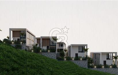 Karaburun Saip Mahallesi’nde Satılık 3+1 Deniz Manzaralı Villalar
