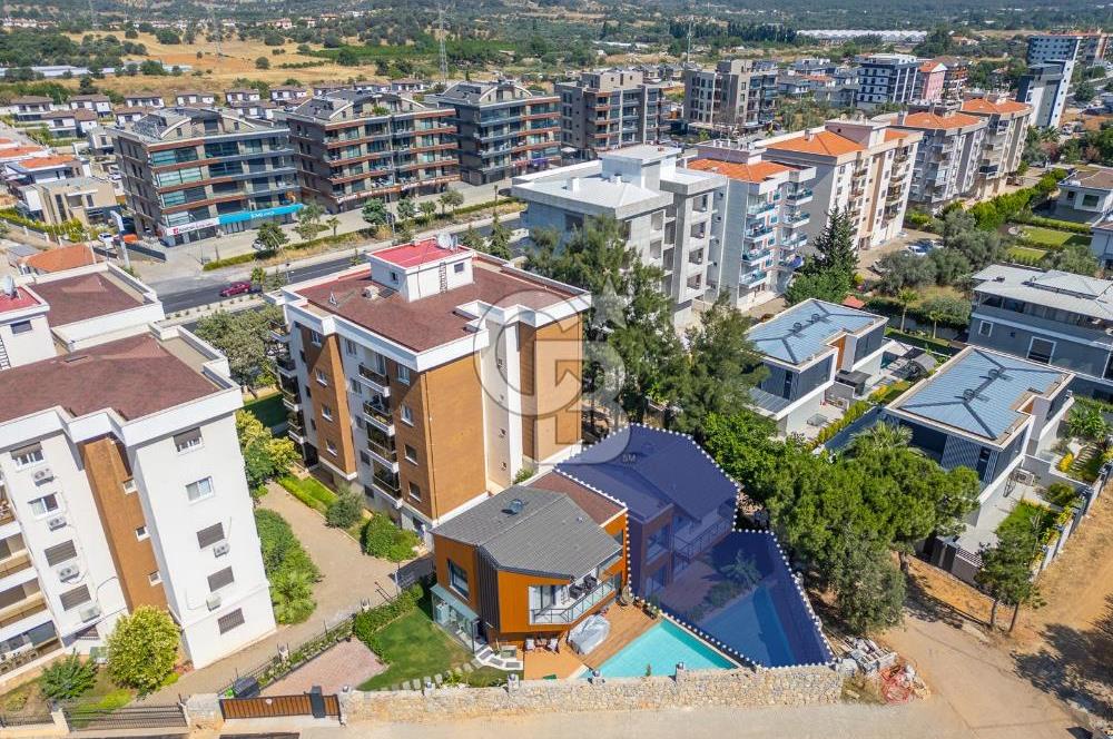 GÜZELBAHÇE YELKİ'DE SATILIK VİLLA