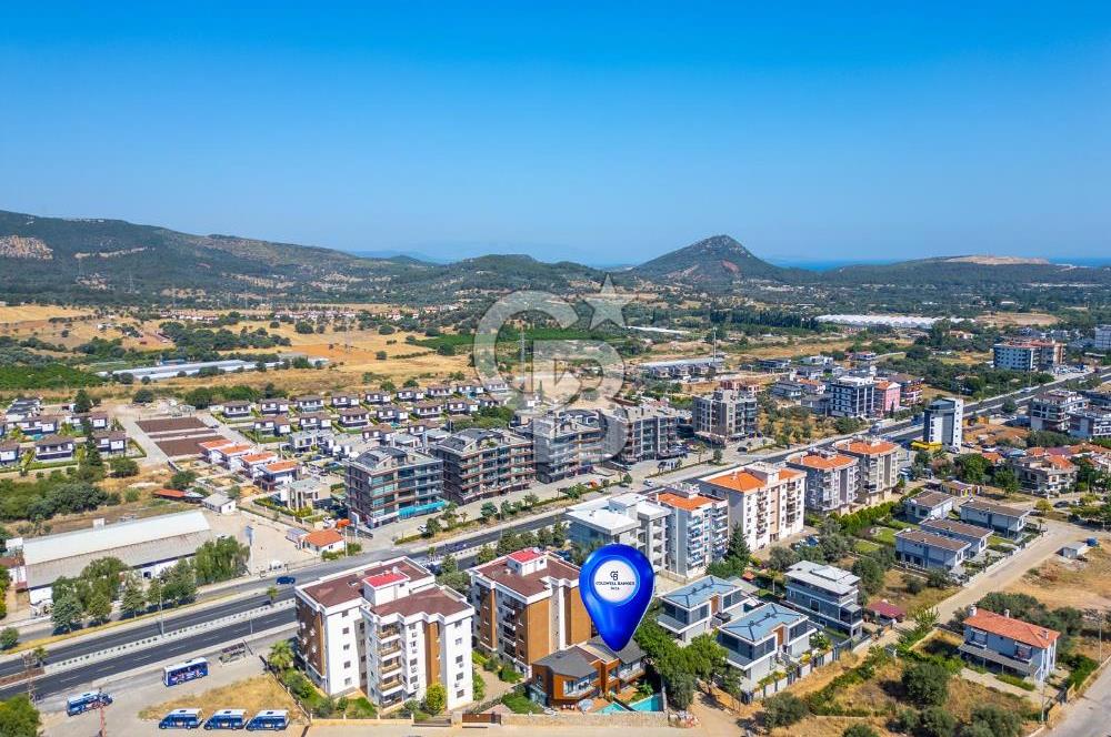 GÜZELBAHÇE YELKİ'DE SATILIK VİLLA