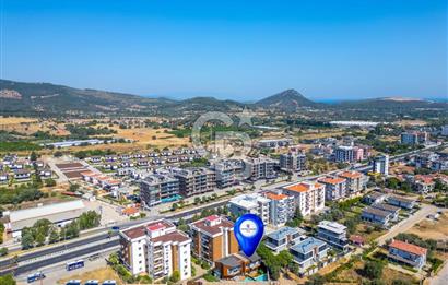 GÜZELBAHÇE YELKİ'DE SATILIK VİLLA