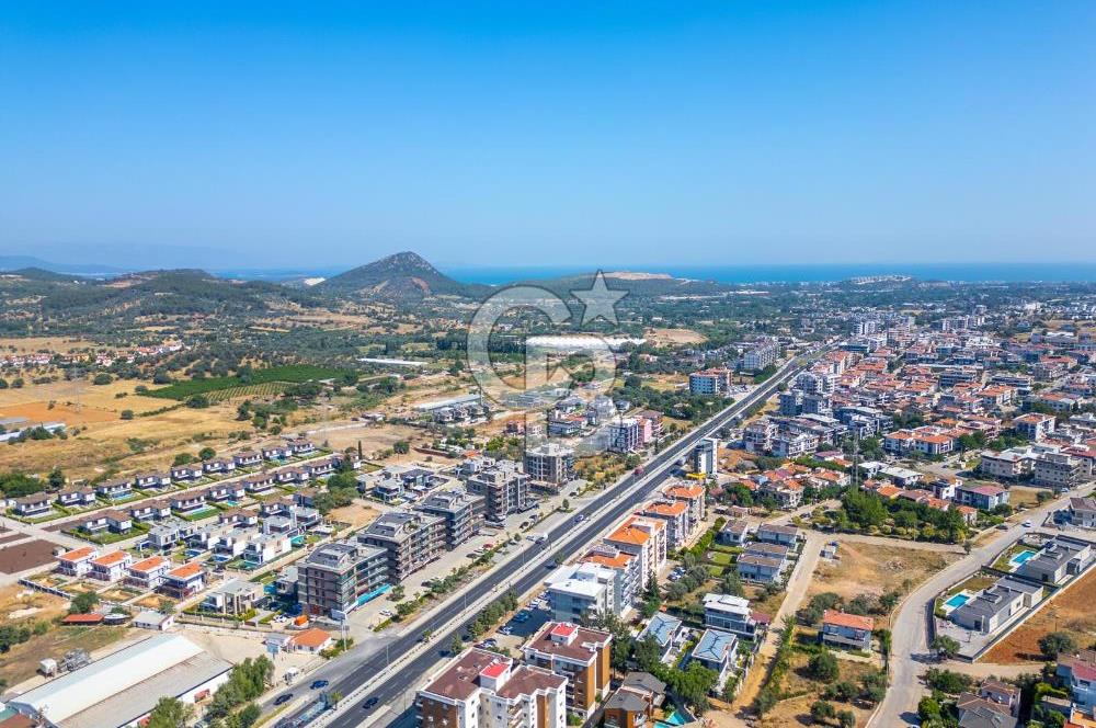 GÜZELBAHÇE YELKİ'DE SATILIK VİLLA