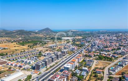 GÜZELBAHÇE YELKİ'DE SATILIK VİLLA