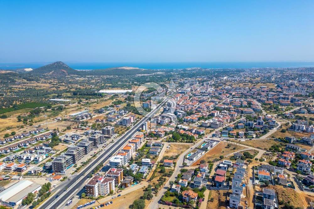 GÜZELBAHÇE YELKİ'DE SATILIK VİLLA