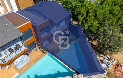 GÜZELBAHÇE YELKİ'DE SATILIK VİLLA