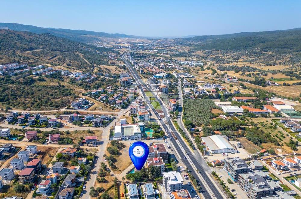 GÜZELBAHÇE YELKİ'DE SATILIK VİLLA