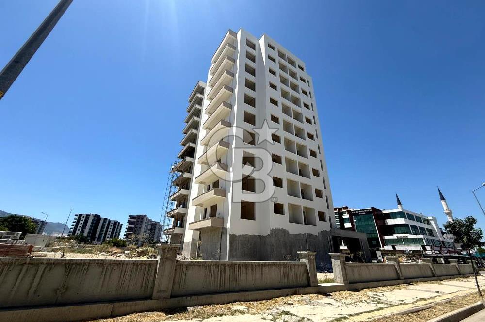GÜZELYURT'TA SATILIK 2+1 SIFIR DAİRE
