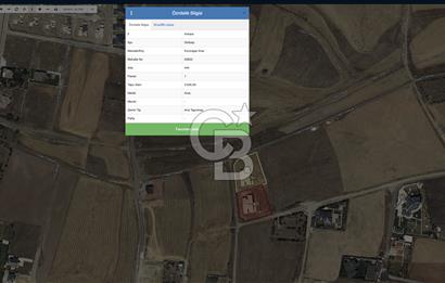 KIZILÇAŞAR MALİKANELER BÖLGESİNDE 6000M2 ARSA