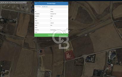 KIZILÇAŞARDA 6000 M2 ARSA İÇİNDE 2 ADET NATAMAM VİLLA