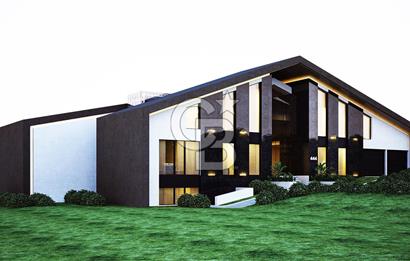 KIZILÇAŞARDA 6000 M2 ARSA İÇİNDE 2 ADET NATAMAM VİLLA