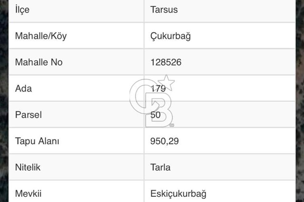 TOROSLARIN ZİRVESİNDE VİLLA YATIRIM İÇİN UYGUN ARSA