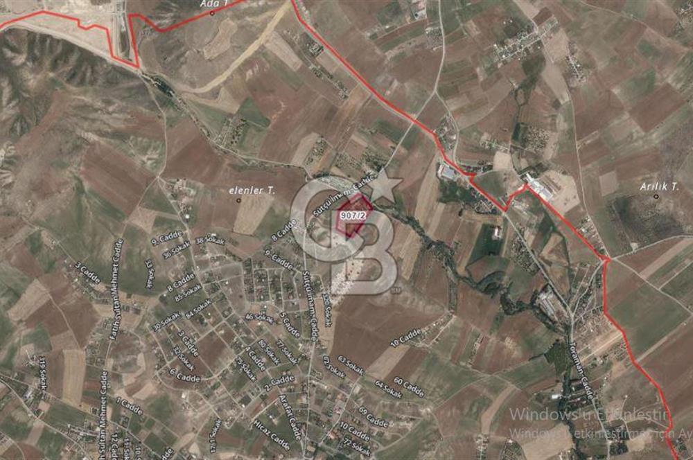 Cb Vizyon Tuğba ERKAL'dan İmarlı AlanaYakın Yatırıma Uygun Hisse