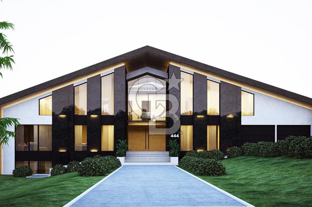 KIZILÇAŞARDA 6000 M2 ARSA İÇİNDE 2 ADET NATAMAM VİLLA