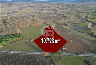 Çanakkale Yenice Kurtlar Köyünde 10.728 M² Satılık Tarla !