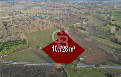 Çanakkale Yenice Kurtlar Köyünde 10.728 M² Satılık Tarla !