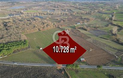 Çanakkale Yenice Kurtlar Köyünde 10.728 M² Satılık Tarla !