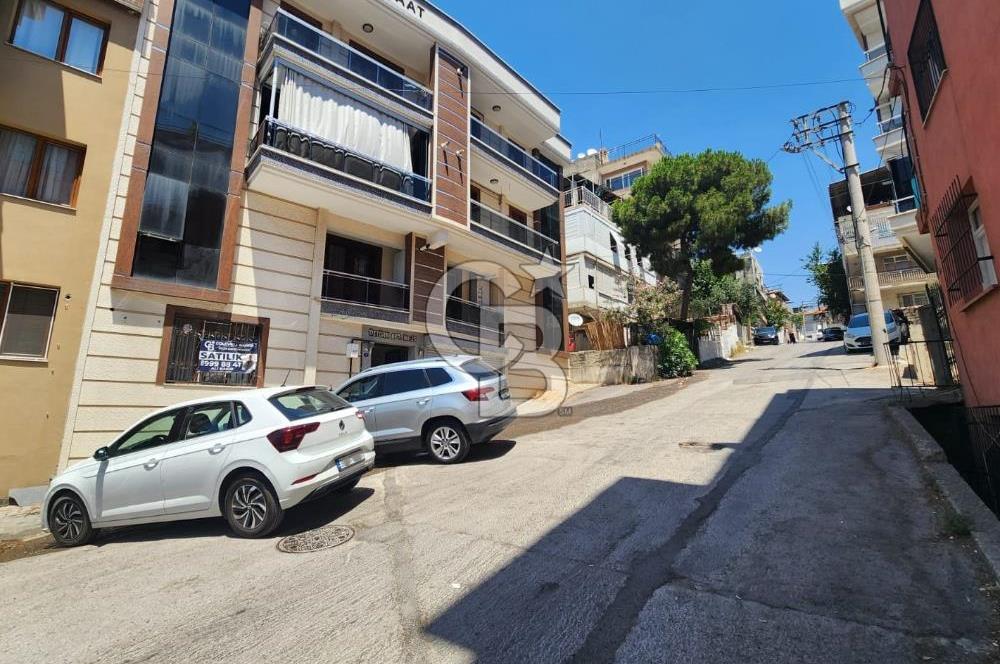 BAYRAKLI EMEK MAHALLESİNDE EBEVEYN BANYOLU SATILIK 2+1 DAİRE