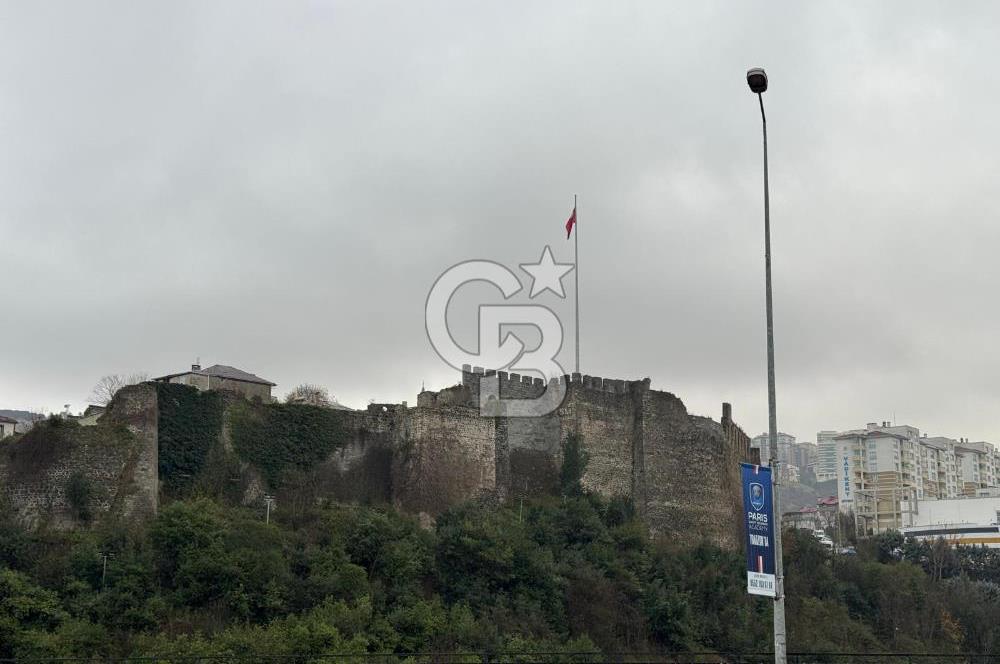 TRAbZON ORTAHİSAR KEMERKAYA PROJELİ RUHSATLI İNŞAATA HAZIR ARSA