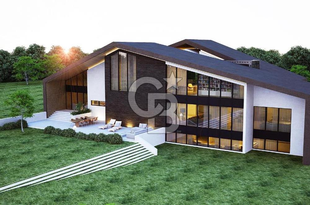 KIZILÇAŞARDA 6000 M2 ARSA İÇİNDE 2 ADET NATAMAM VİLLA