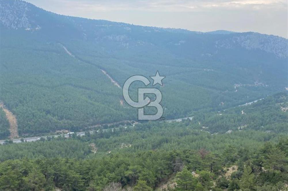 TOROSLARIN ZİRVESİNDE VİLLA YATIRIM İÇİN UYGUN ARSA