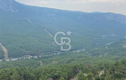 TOROSLARIN ZİRVESİNDE VİLLA YATIRIM İÇİN UYGUN ARSA